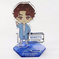 seventeen ミンハオ まとめ売り アクスタ トレカ - メルカリ