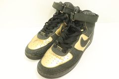 NIKE ターミネーターHI SUPREME ロックンロール 30cm 黒金 - メルカリ