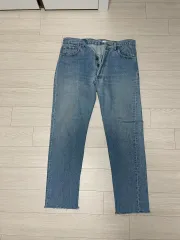 【新品・タグ付き】OLD PARK 再構築 パッチワークARGYLE JEANS OLDPARK（オールドパーク）| 正規取扱店 FreeStrain