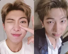 【中古】コレクションカード(男性) 防弾少年団/RM(アールエム)/表面：衣装白・裏面：衣装黒/Blu-ray「BTS MEMORIES OF 2019」封入特典フォトカード