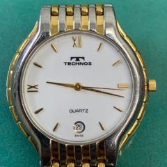 TECHNOSテクノス TE-9021 クォーツ 腕時計 - メルカリ
