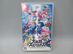 【ジャケット・ソフトに日焼けあり】 大乱闘スマッシュブラザーズ SPECIAL Switchソフト [GG0050-231]