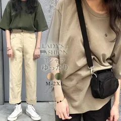 Tシャツ レディース おしゃれ カジュアル 目玉 トップス 半袖 大きいサイズ 無地 ゆったり 体型カバー 春夏
