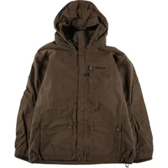 【美品】Marmot　マーモット　ソフトシェルジャケット　ファー　フード有り TSAWF048_L.