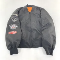 【中古】 24karats×TAKAHIRO　TKHR LIGHT JACKET(MA-1仕様)FULL THROTTLE　【加古川物流】 【361】 ☆加古川物流】【中古】 24karats×TAKAHIRO TKHR LIGHT JACKET