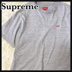 【定番 人気】Supreme small boxlogo シュプリーム Tシャツ 半袖 スモール ボックスロゴ XL グレー