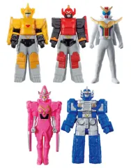 戦隊ヒーローシリーズソフビ　まとめ売り 2025年最新】戦隊 ソフビ セットの人気アイテム - メルカリ