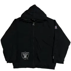 【ビンテージ 極美品！】値引き不可 NFL スターター レイダース ベンチコート ビンテージ 極美品！】値引き不可 NFL スターター レイダース