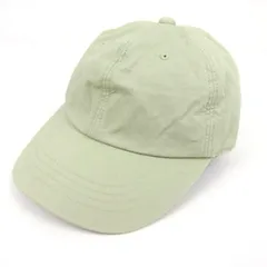 シップス キャップ シンプル コットン 帽子 ブランド レディース ﾜﾝサイズ グリーン SHIPS 【中古】のサムネイル