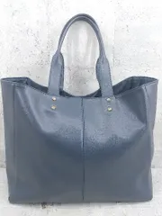 未使用級✨ムッシュニコル トートバッグ ビジネス エピレザー グレー 肩掛け可 美品 ムッシュニコル グラフィックレザー トートバッグ 黒 A4