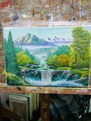山の流れ