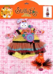 【中古】ぬいぐるみ ステラ・ルー コスチュームセット(ぬいぐるみ用衣装) 「ダッフィーのハロウィーン2017」 東京ディズニーシー限定