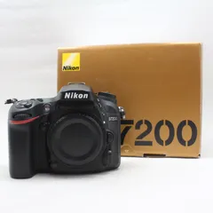 2025年最新】nikon d7200 中古品の人気アイテム - メルカリ 2025年最新】nikon d7200 中古品の人気アイテム - メルカリ