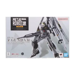 BANDAI - 魂ウェブ商店限定 L ROBOT魂(SIDE MS) νガンダム(ダブル・フィン・ファンネル装備型) 機動戦士ガンダム 逆襲のシャア 完成品 可動フィギュア バンダイスピリッツ METAL ROBOT魂 ＜SIDE MS＞ νガンダム（ダブル・フィン
