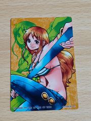 ONE PIECE ワンピース ナミ ARカードダス カードゲーム コモン C