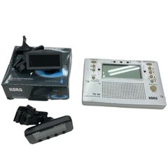 186000 現状品　3点まとめ売り　KORG チューナー　通電確認済み