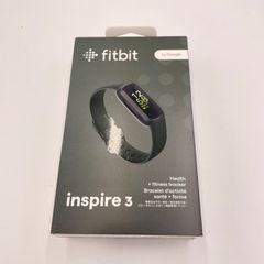 【美品】Fitbit Inspire3 Midnight【Aランク】195