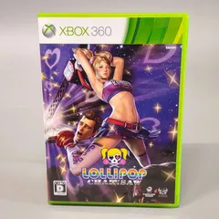 M695 ◆XBOX360　LOLLIPOP CHAINSAW/ロリポップチェンソー◆動作未チェック