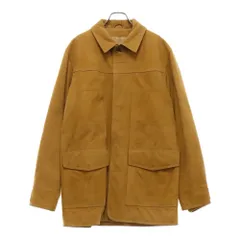 Timberland (ティンバーランド) レザーバイカージャケット ブラウンのサムネイル