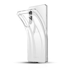 Xperia 5 IV 用 ケース 薄型 軽量 衝撃吸収 黄ばみ無し ワイヤレス充電対応 ストラップホール付き SO-54C | SOG09 適応用 透明 カバー