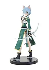【中古】(未使用･未開封品)ソードアート・オンラインII シノン ケットシー フィギュア ゲーム キャラ プライズ タイトー