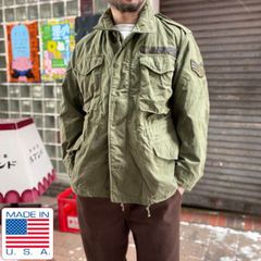 九郎義経✨ロバートデニーロ着用✨アメリカ軍★実物★M-65★フィールドジャ ✨ロバートデニーロ着用✨アメリカ軍☆実物☆M-65☆フィールドジャ