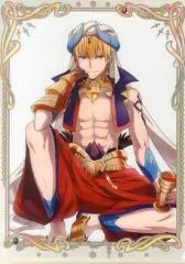 【中古】クリアファイル キャスター/ギルガメッシュ A4クリアファイル 「Fate/Grand Order -絶対魔獣戦線バビロニア-」