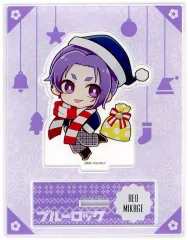 【中古】アクリルスタンド・アクリルパネル [単品] 御影玲王 アクリルスタンド クリスマスver. 「ブルーロック×PRINCESS CAFE」