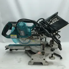 ◇◇MAKITA マキタ スライド丸のこ 本体のみ 電動工具 LS0613FL ブルーのサムネイル