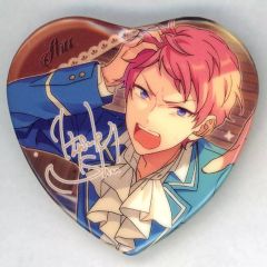 HoneyWorks 芹沢春輝 ハート型 缶バッジ - メルカリ