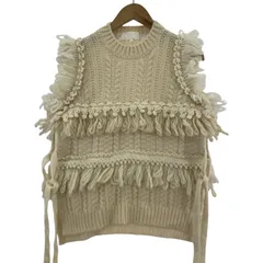 美品》tao COMME des GARCONS ケーブルニット ポンチョ 美品》tao COMME des GARCONS ケーブルニット ポンチョ 2025年