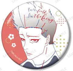 【中古】バッジ・ビンズ 馬狼照英 「ブルーロック トレーディング lette-graph 缶バッジ」