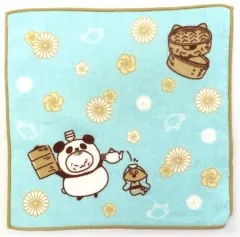 【中古】タオル・手ぬぐい ニャンコ先生(せいろ)/タオル 手ぬぐい・タオルアソート 「一番くじ 夏目友人帳 ニャンコ先生と飲茶のじかん」 F賞
