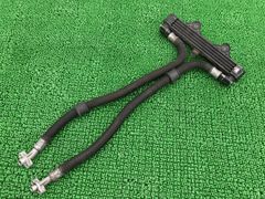 TW200 TW225 セロー225 用 オイルクーラー（黒） - メルカリ