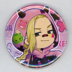 【中古】バッジ・ビンズ 龍宮寺堅 缶バッジ 「まるくじ 東京リベンジャーズ でびデコパーカーシリーズ」 小吉03