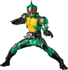 【中古】RAH リアルアクションヒーローズ GENESIS 仮面ライダーアマゾンズ 仮面ライダーアマゾンオメガ ABS&ATBC-PVC製 塗装済み 可動フィギュア
