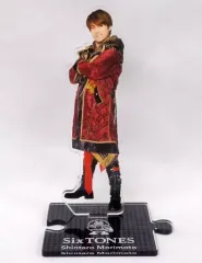 【中古】アクリルスタンド・アクリルパネル [台紙付き] 森本慎太郎(SixTONES) アクリルスタンド ’20夏 「Johnnys’ ISLAND STORE」