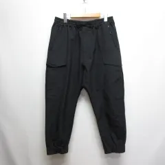 パンツ Y-3 dark gray buggy slacks 3size 】ヘビーワイドバギースラックスパンツ ／ heavy wide