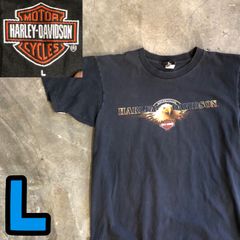T6020 HARLEY-DAVIDSON プリントTシャツ USA製　古着