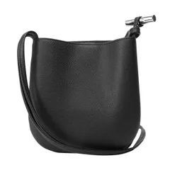 新品 ロンシャン LONGCHAMP ショルダーバッグ ル ロゾ クロスボディバッグ Sサイズ　 ノワール