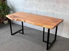 ケヤキ　一枚板テーブル　160cm 高さ70cm
