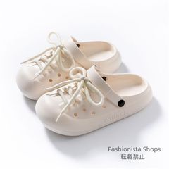 【新品未使用】サンダル 2WAY EVA素材 厚底ボリュームサンダル コンフォートサンダル サボサンダル プラットフォーム チャンキーサボユニセックス レディース メンズスリッパ 歩きやすい 履きやすいシューズ 滑り止め リゾート