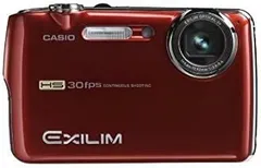 カシオ CASIO EXILIM EX-FS10 レッド コンデジ デジカメ Amazon | CASIO デジタルカメラ HI-SPEED EXILIM EX-FS10 レッド