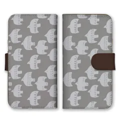 iPhone14ProMax ケース 手帳型 アイフォン14 プロマックス スマホケース 携帯ケース 北欧柄 北欧 鳥 大人かわいい 可愛い かわいい くすみカラー パターン シンプル カラー03