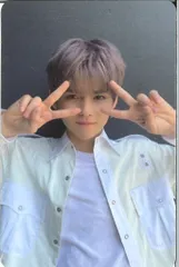 TREASURE BLACKver. YOSHI 3)THE FIRST STEP:CHAPTER THREE セルフィー