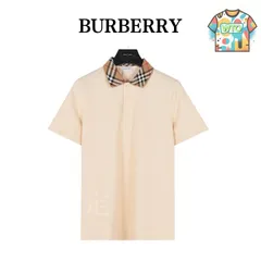 【今日WTO】Burberry 25SS 衿ギンガムショートポロ-HS12