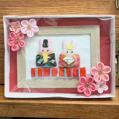 つちりめん細工のおひなさま