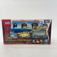 【尾張小牧店】 中古 カーズ・トミカ チームマックィーンピットクルーセット【728】