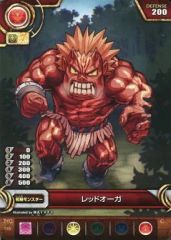 [중고] 퍼즐 & 드래곤즈 TCG B02-016[C]:레드오거
