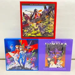 【東店17-1103-2505】LD レーザーディスク 新世紀エヴァンゲリオン 全14巻セット BOX付き